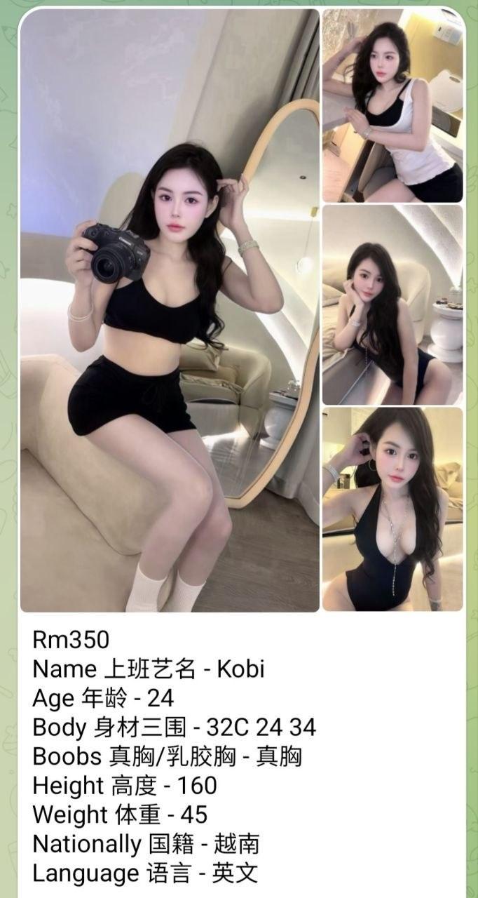 PJ Escort Girl 2 Vietnam model kobi